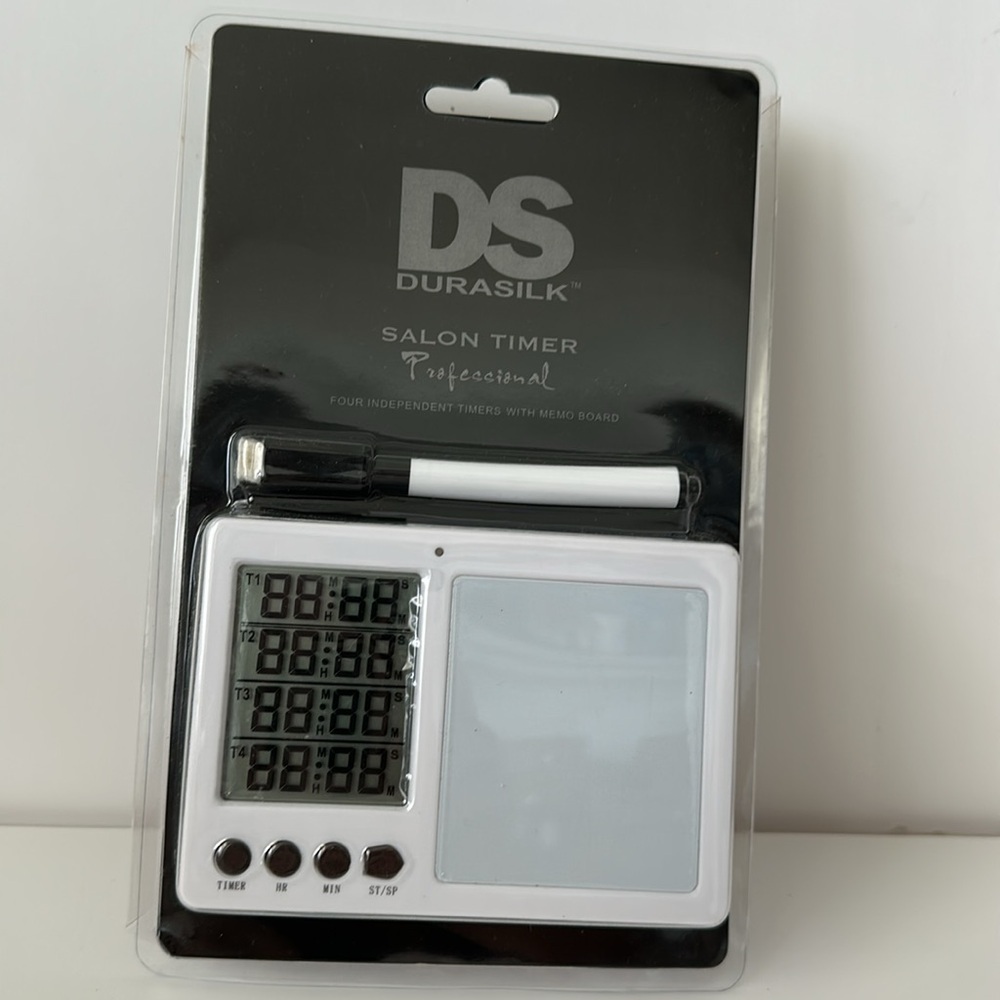 Durasilk Salon Timer Professional with Memo Board